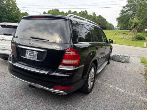 2012 Mercedes-Benz GL-Class GL 450 4MATIC