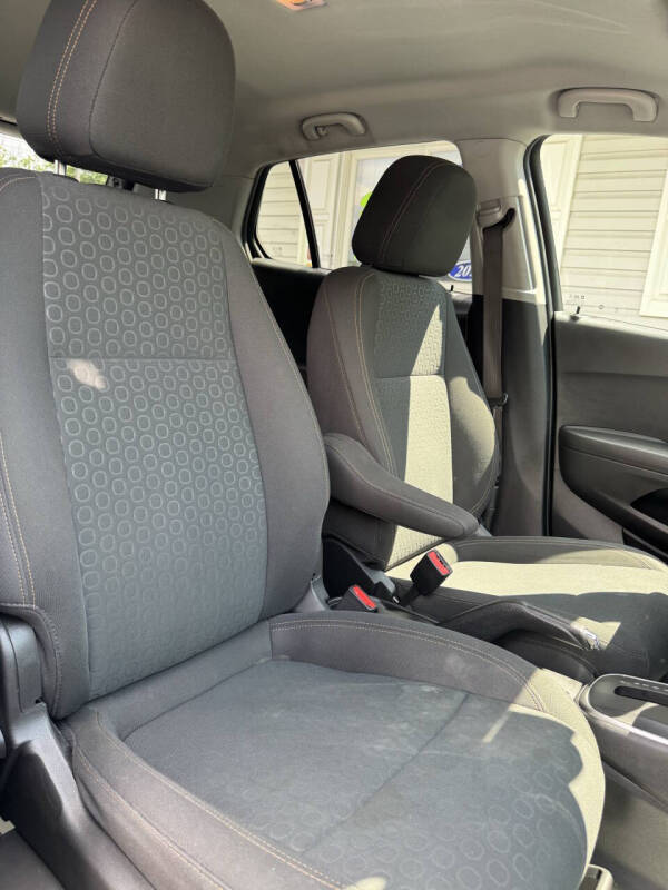 2020 Chevrolet Trax LS