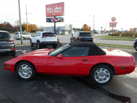 1995 Chevrolet Corvette for sale at BILL'S AUTO SALES in Manitowoc WI