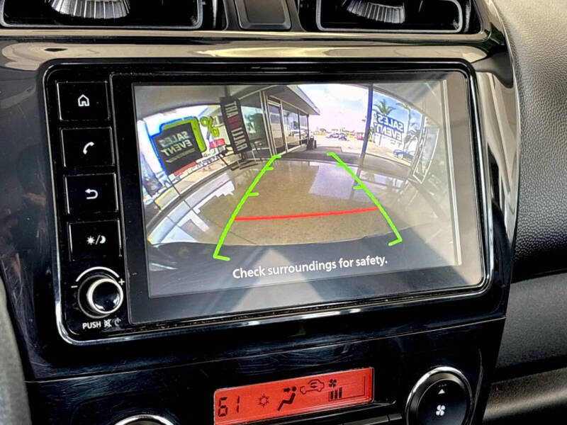 2022 Mitsubishi Mirage G4 ES