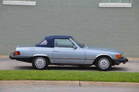 1984 Mercedes-Benz 280-Class