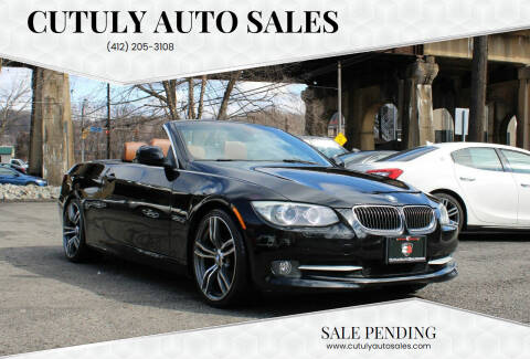 2011 BMW 3 Series for sale at Cutuly Auto Sales in Pittsburgh PA