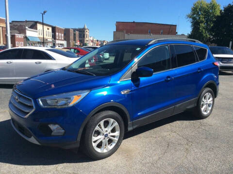 2018 Ford Escape for sale at Rhoades Automotive Inc. in Columbia City IN