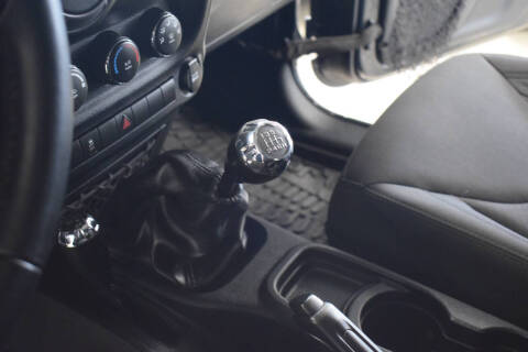 2017 Jeep Wrangler Sport S