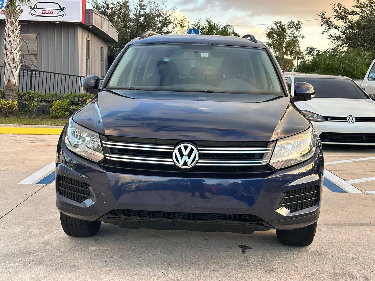 2015 Volkswagen Tiguan for sale at DJA Autos Center in Orlando, FL