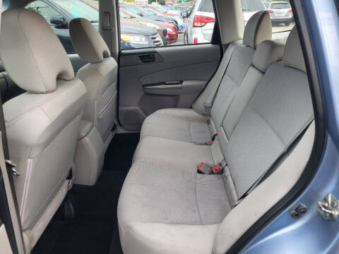2011 Subaru Forester 2.5X