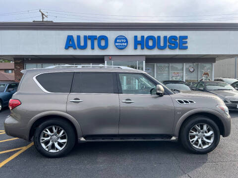 2014 Infiniti QX80