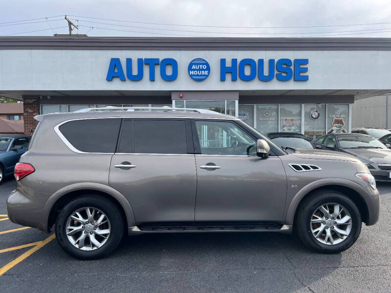 2014 Infiniti QX80