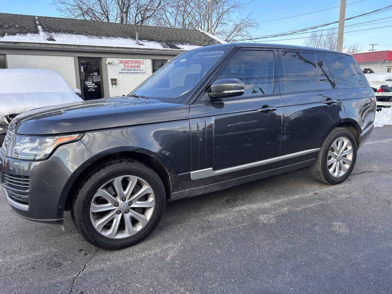 2017 Land Rover Range Rover HSE