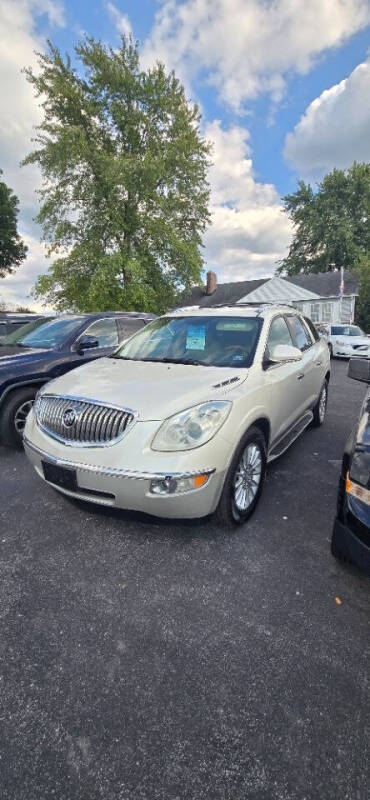 2012 Buick Enclave Leather