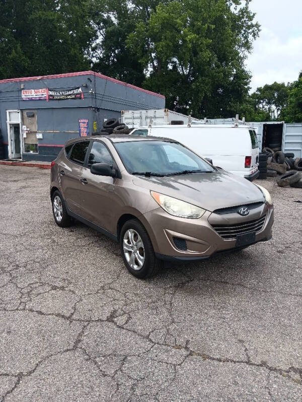2013 Hyundai Tucson GL