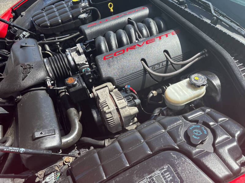 1998 Chevrolet Corvette