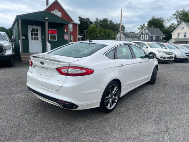 2014 Ford Fusion for sale at Paugh s Auto Sales in Binghamton, NY