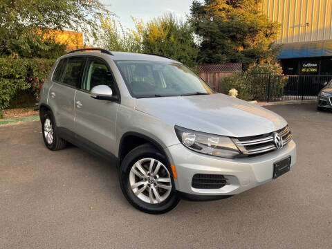 2015 Volkswagen Tiguan for sale at Brazmotors Auto Sales in Livermore CA