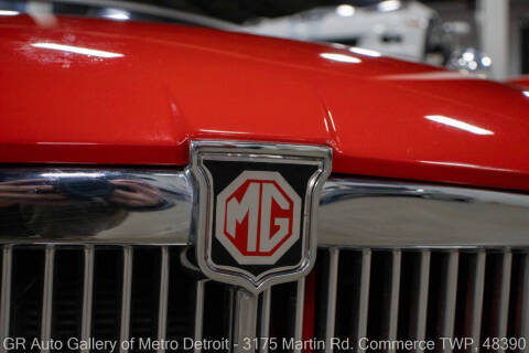 1965 MG MGB