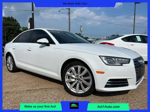 2017 Audi A4 for sale at Action Auto Specialist in Norfolk VA