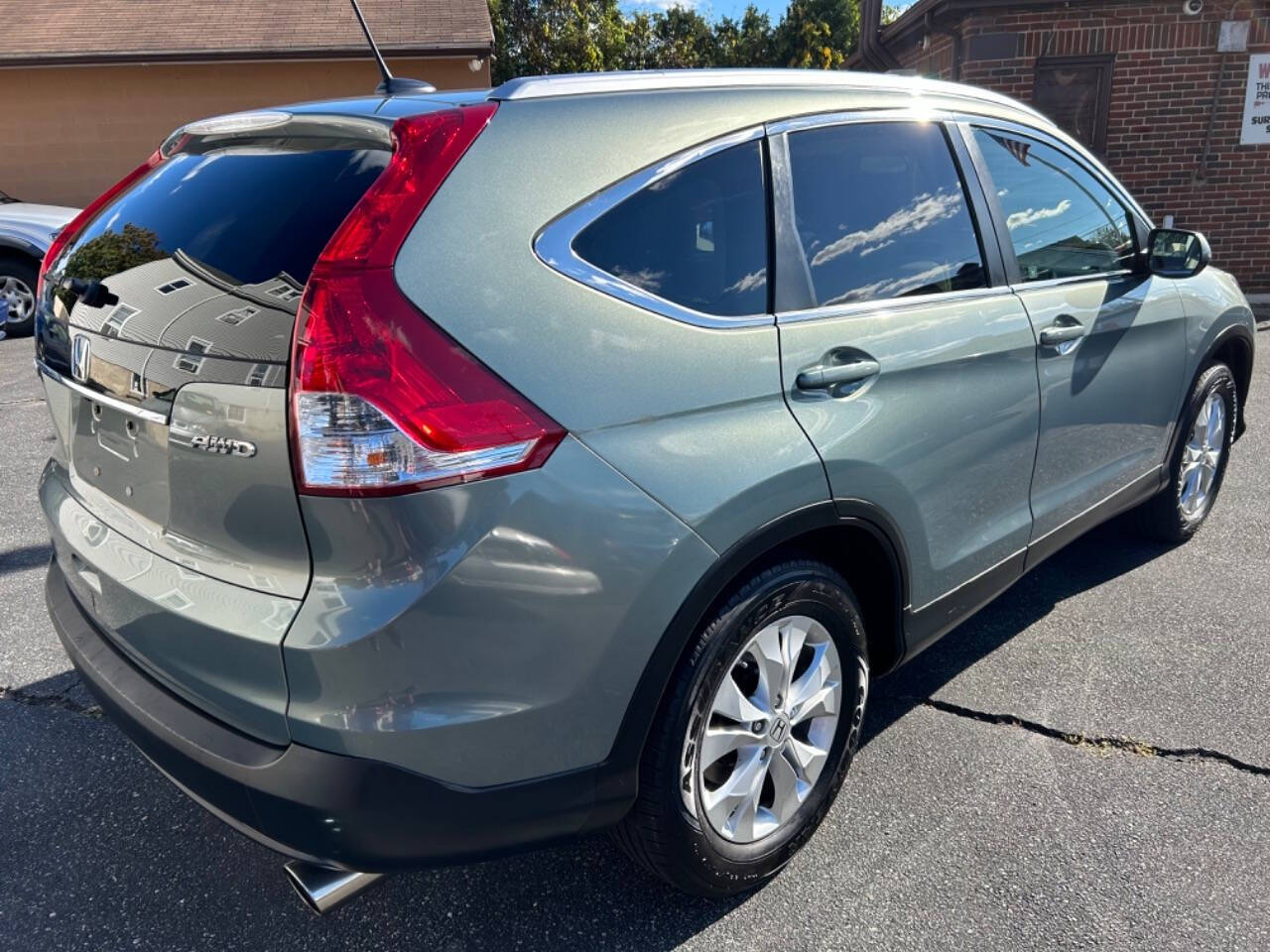 2012 Honda CR-V for sale at STATION 7 MOTORS in New Bedford, MA