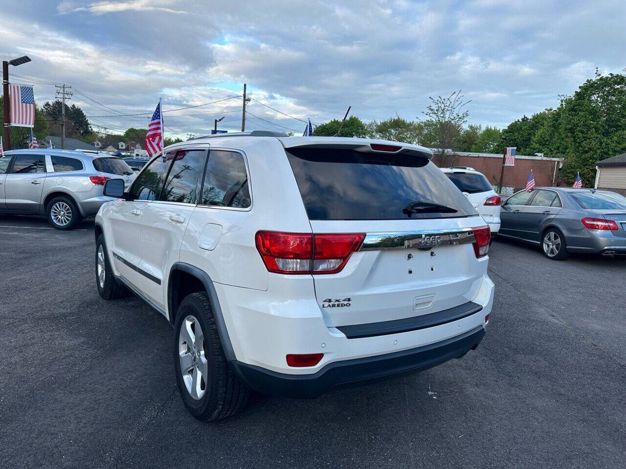 2012 Jeep Grand Cherokee for sale at Primary Auto Mall in Fort Myers, FL