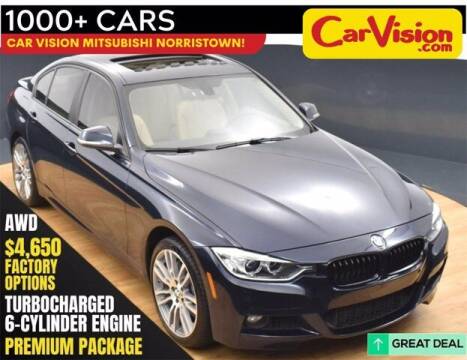 2014 BMW 3 Series for sale at Car Vision Buying Center in Norristown PA
