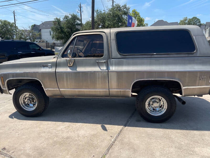 1979 GMC Jimmy for sale at Under Priced Auto Sales in Houston TX