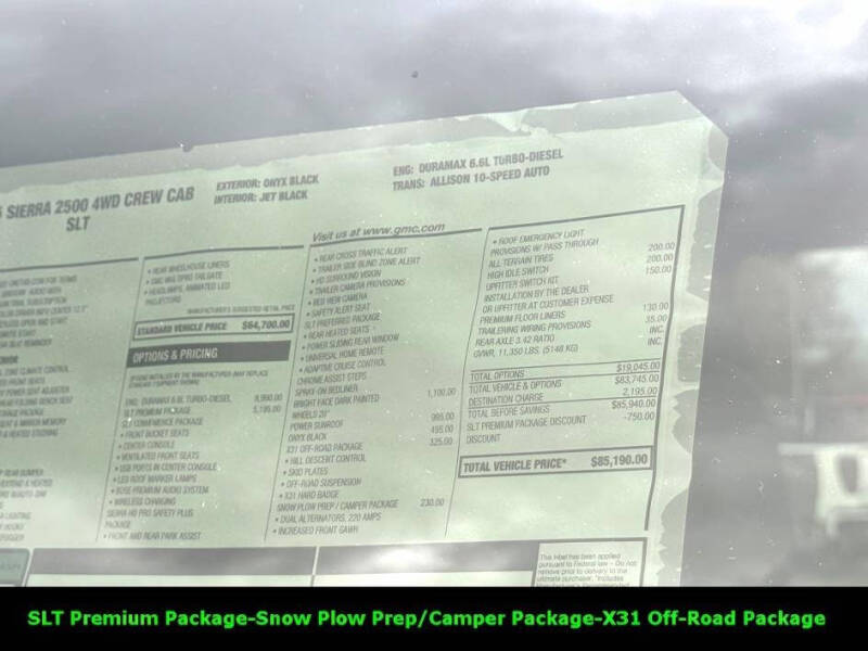 2025 GMC Sierra 2500HD