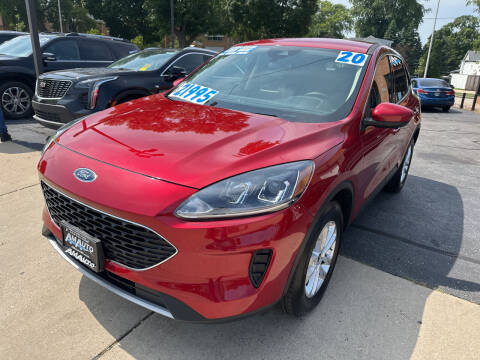 2020 Ford Escape for sale at AM AUTO SALES LLC in Milwaukee WI