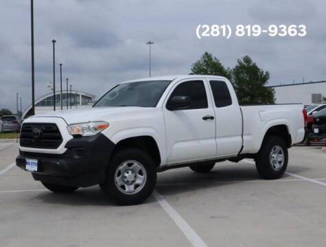 2018 Toyota Tacoma for sale at BIG STAR CLEAR LAKE - USED CARS in Houston TX