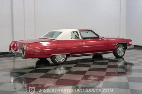 1975 Cadillac DeVille
