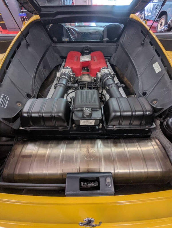2000 Ferrari 360 Modena