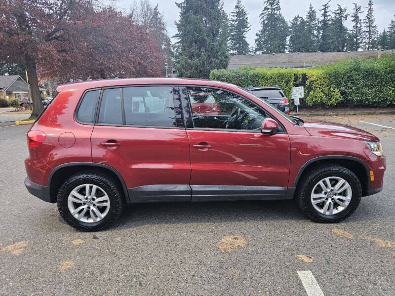 2013 Volkswagen Tiguan S