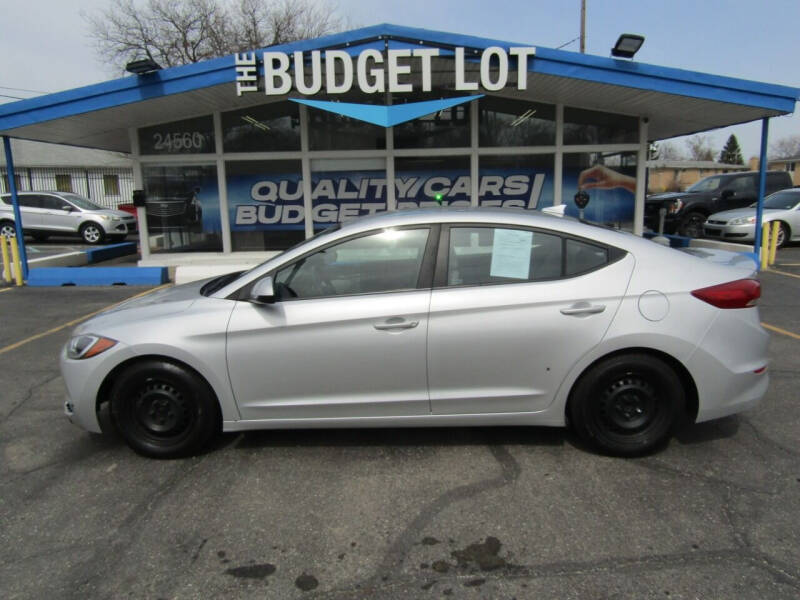 2017 Hyundai Elantra for sale at THE BUDGET LOT in Detroit MI