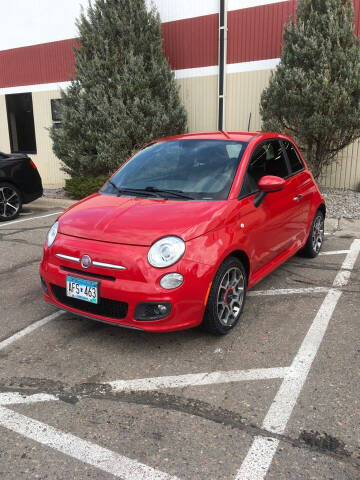 2013 FIAT 500 for sale at Specialty Auto Wholesalers Inc in Eden Prairie MN