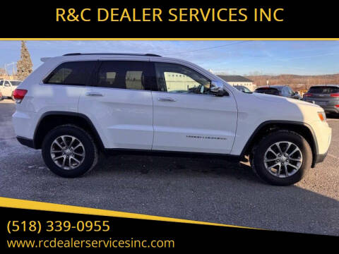 2016 Jeep Grand Cherokee for sale at R&C DEALER SERVICES INC in Cohoes NY