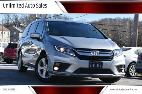 2019 Honda Odyssey for sale at Unlimited Auto Sales in Kansas City MO