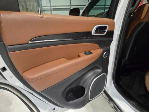 2018 Jeep Grand Cherokee Summit