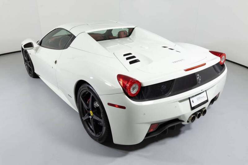 2013 Ferrari 458 Spider