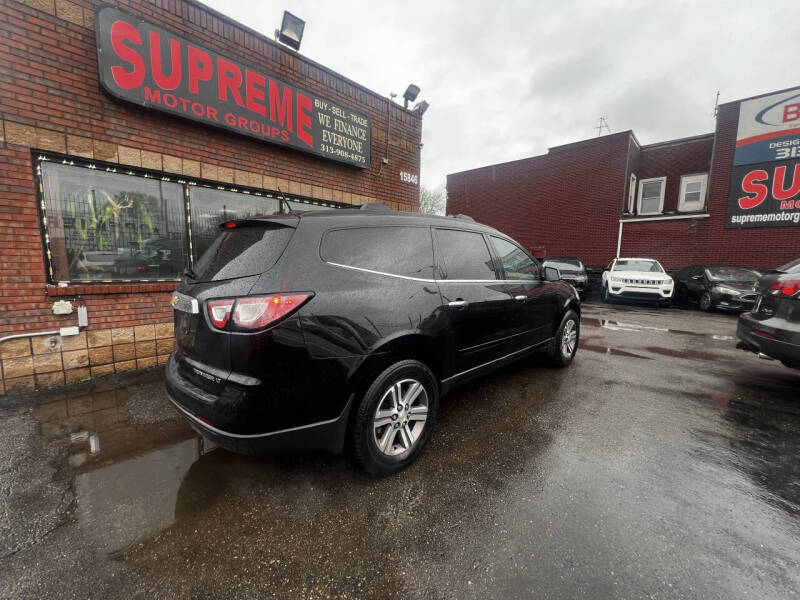 2017 Chevrolet Traverse LT