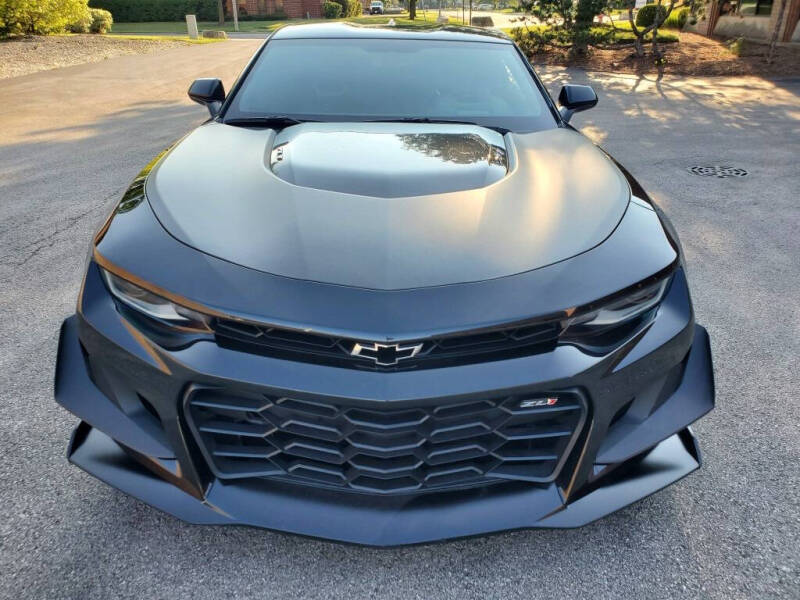 2021 Chevrolet Camaro for sale at Toy Factory in Bensenville IL