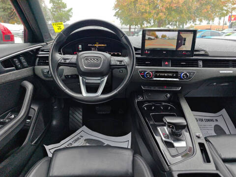 2023 Audi A4 quattro S line Prem Plus 45 TFSI
