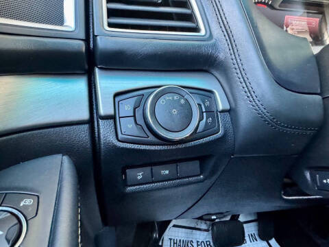 2016 Ford Explorer Platinum
