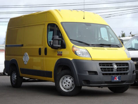 2014 RAM ProMaster for sale at AK Motors in Tacoma WA