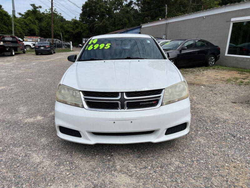 2014 Dodge Avenger