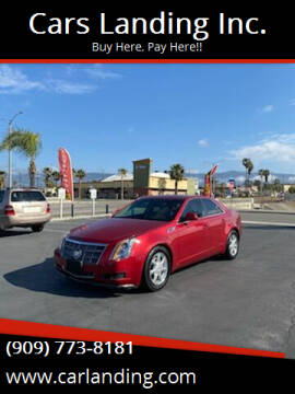 2008 Cadillac CTS for sale at Cars Landing Inc. in Colton CA