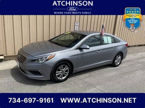 2017 Hyundai Sonata for sale at Atchinson Ford Sales Inc in Belleville MI