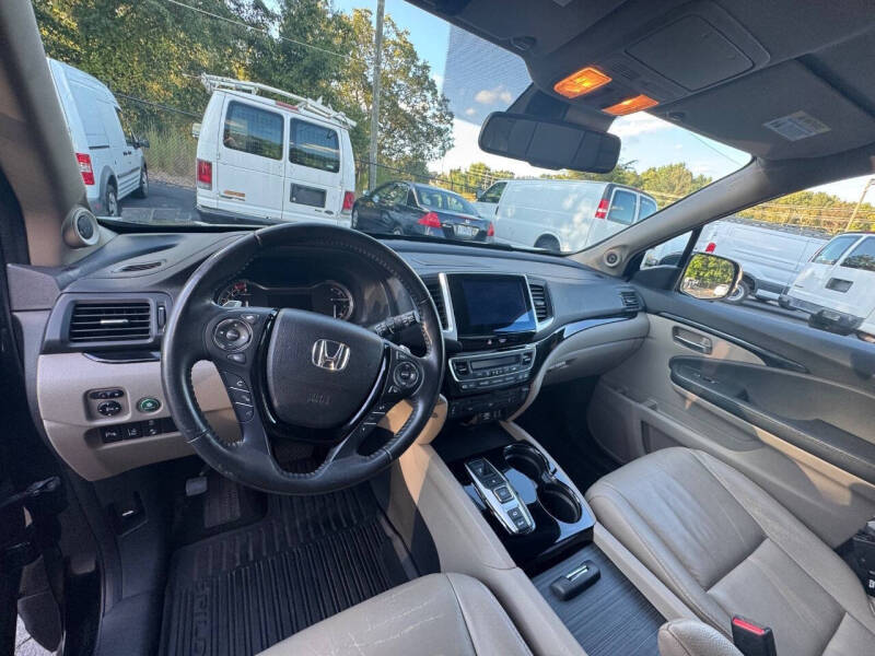 2016 Honda Pilot Touring