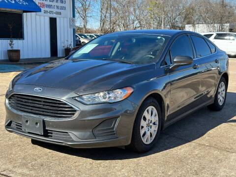 2020 Ford Fusion for sale at Discount Auto Company in Houston TX