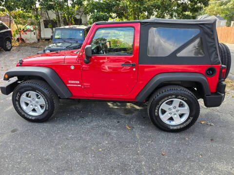 2012 Jeep Wrangler Sport