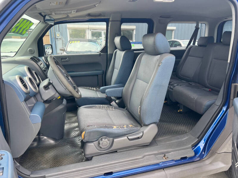 2005 Honda Element EX