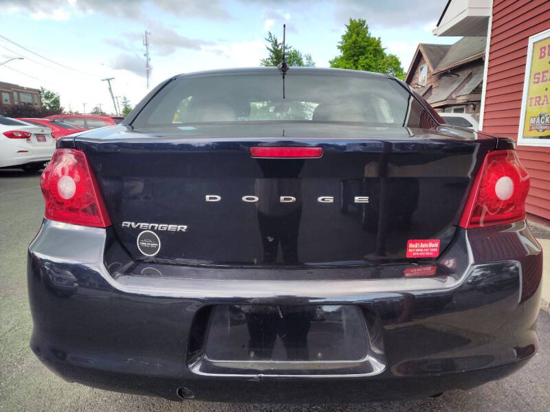 2011 Dodge Avenger SXT