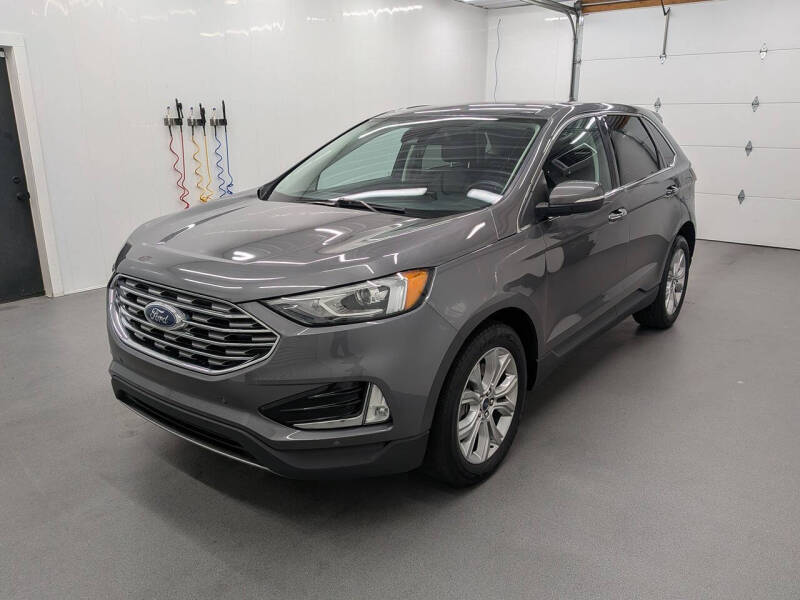 2021 Ford Edge Titanium